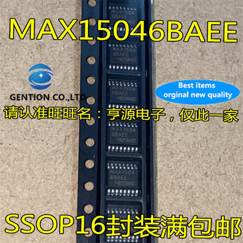 MAX15046 MAX15046BAEE 100% ű   ǰ,  , 10Pcs,